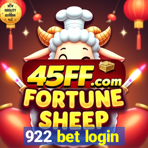 922 bet login